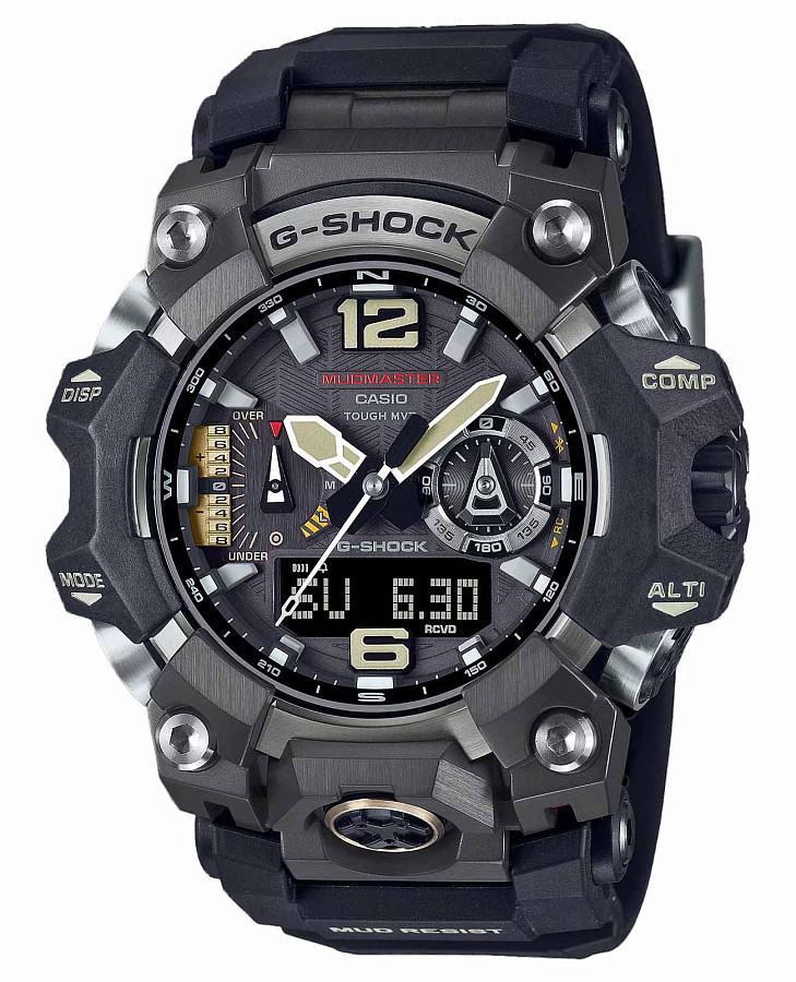Часы Casio G-Shock GWG-B1000-1A — мужские, черный