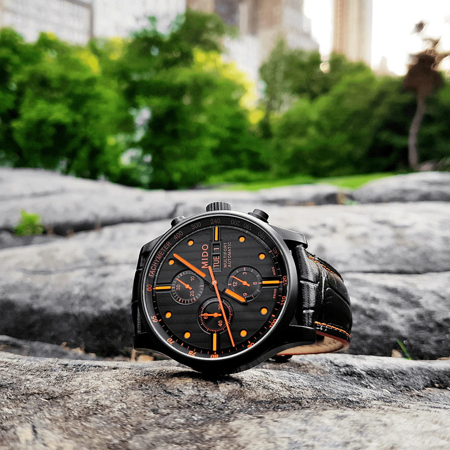 Часы Mido Multifort Chronograph M005.614.36.051.22 — артикул M0056143605122, мужские