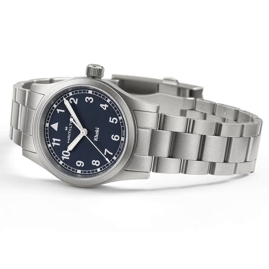 Часы Hamilton Khaki Field Quartz 38mm H69401140 — Швейцария, кварцевые