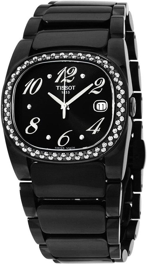 Часы Tissot T-Trend T009.310.11.057.02 — кварцевые, сталь