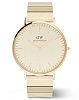 Шведские наручные часы Daniel Wellington Piano Link Gold Unitone DW00100779