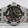 Швейцарские механические часы Maurice Lacroix Aikon Urban Tribe Skeleton Limited Edition AI6007-SS002-030-1, фото 7