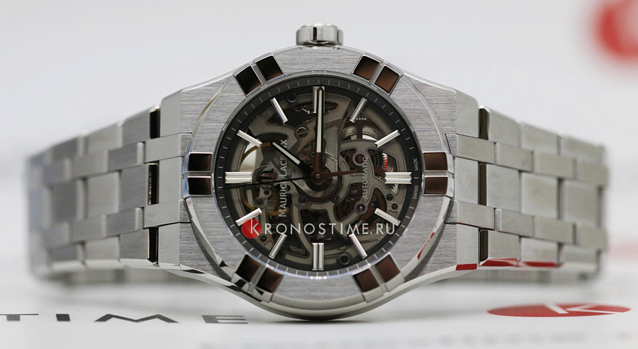 Часы Maurice Lacroix Aikon Urban Tribe Skeleton Limited Edition AI6007-SS002-030-1 — мужские, нержавеющая сталь