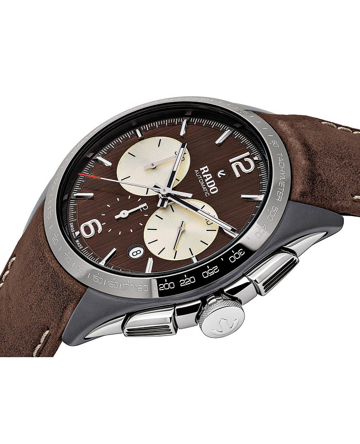 Часы Rado Hyperchrome Tennis Automatic Chronograph R32022305 — керамика, Швейцария
