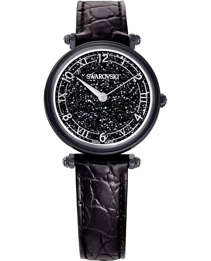 Часы Swarovski Crystalline Wonder 5664311 — женские, черный