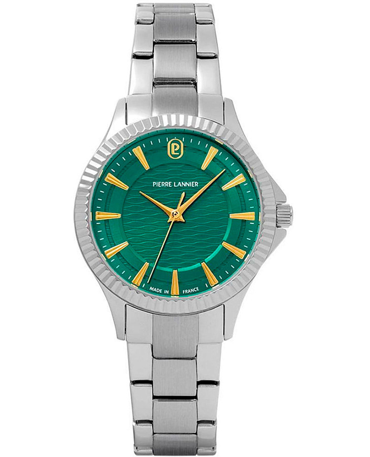 Часы Pierre Lannier Metropolitan 017G671 — женские, зеленый