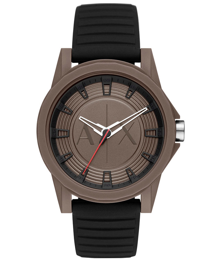 Часы Armani Exchange Outer Banks AX2526 — мужские, коричневый