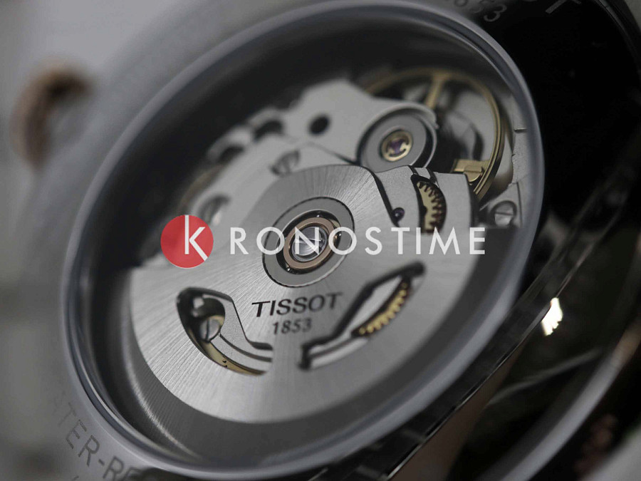 Часы Tissot Chemin des Tourelles Powermatic 80 42 mm T139.407.22.038.00 — механические, Швейцария, мужские