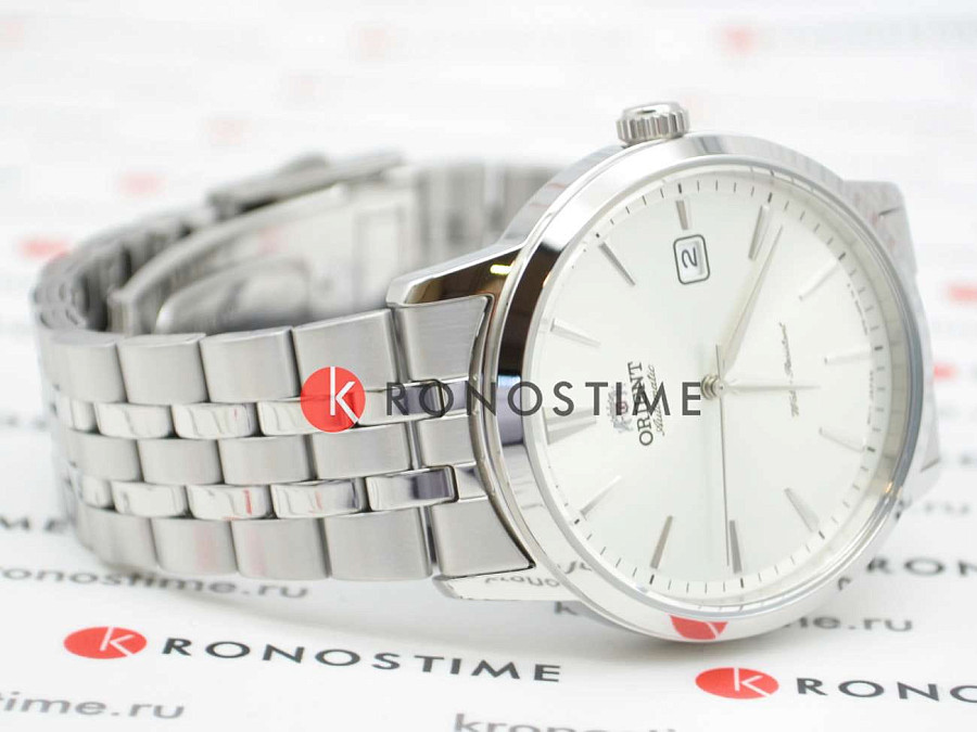 Часы Orient Classic Automatic RA-AC0F02S (RN-AC0F02S) — сталь металл, Япония
