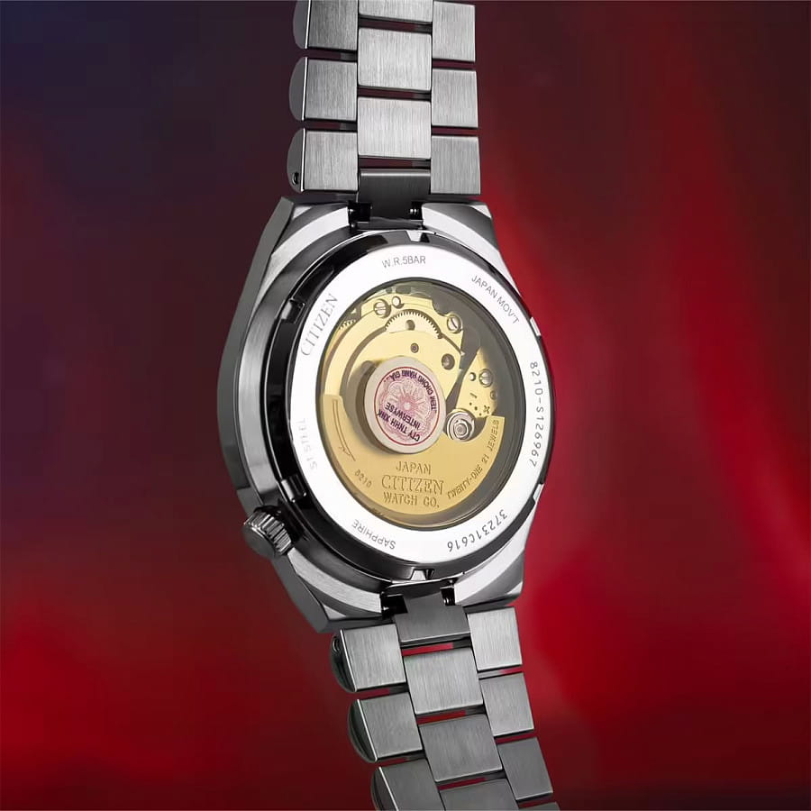 Часы Citizen Tsuyosa NJ0158-89W — мужские, нержавеющая сталь