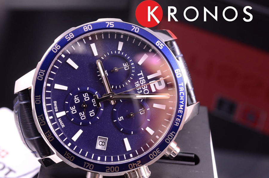 Часы Tissot T-Sport Quickster T095.417.16.047.00 — Швейцария, кварцевые