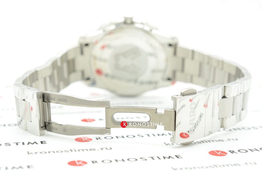 Часы Rado Hyperchrome Chronograph R32259163 — мужские, серебристый