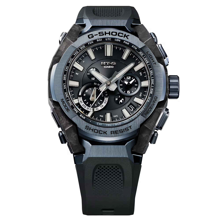 Часы Casio G-Shock Premium MTG-B4000B-1A2 — карбон металл сталь, Япония