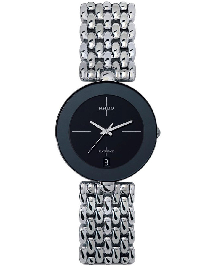 Часы Rado Florence Rondo R48792183 — мужские, черный