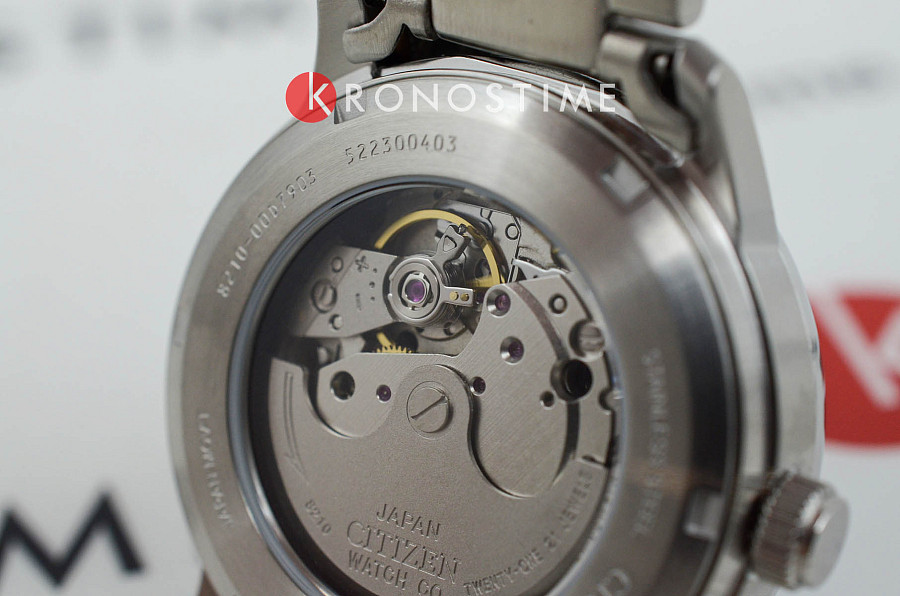 Часы Citizen Automatic NJ0191-83L — механические, Япония, мужские
