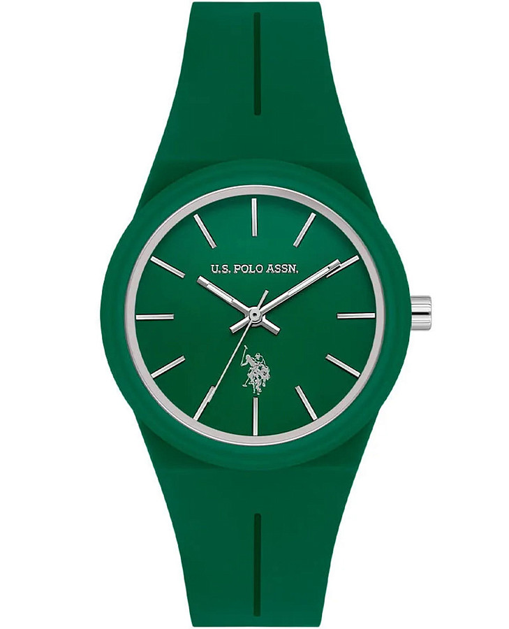 Часы U.S. Polo Assn. Yard USPA2101-02 — женские, зеленый