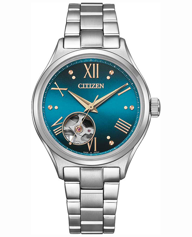 Часы Citizen Collection PC1010-52L — женские, синий