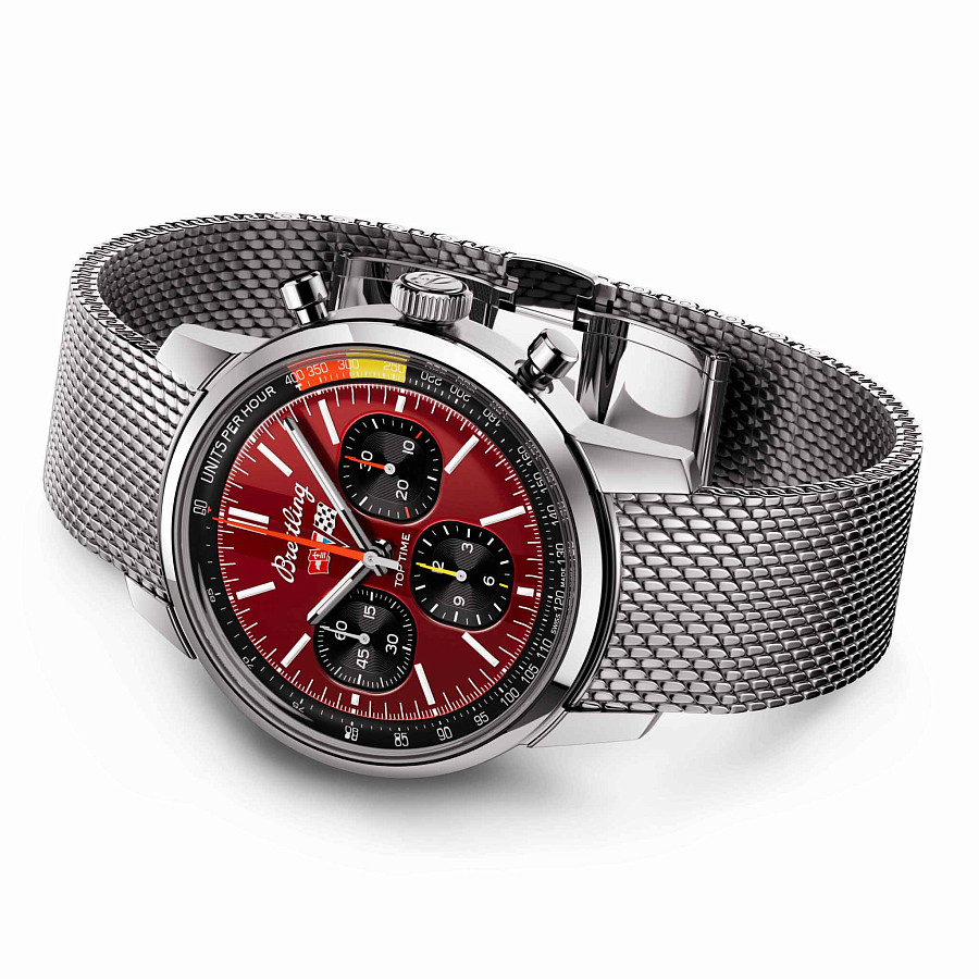 Часы Breitling Top Time B01 Chevrolet Corvette AB01761A1K1A1 — нержавеющая сталь, мужские