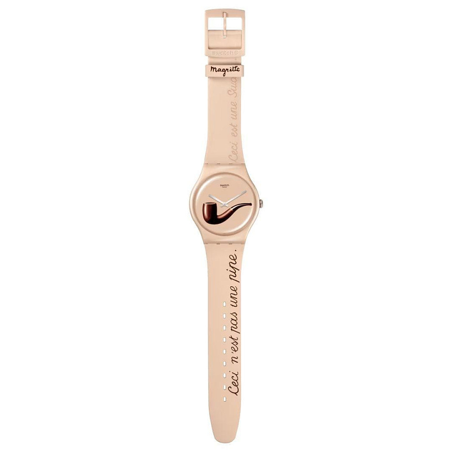 Часы Swatch New Gent Biosourced SO29Z124 — пластик, Швейцария