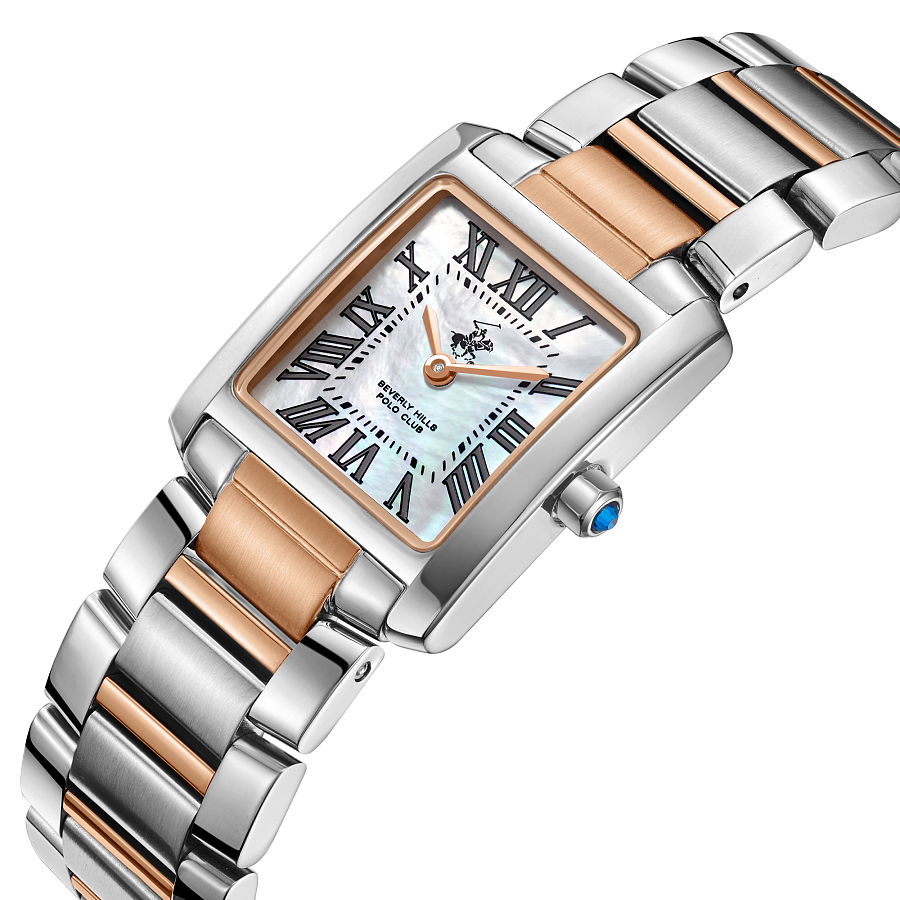 Часы Beverly Hills Polo Club BP3751X.520 — кварцевые, сталь металл