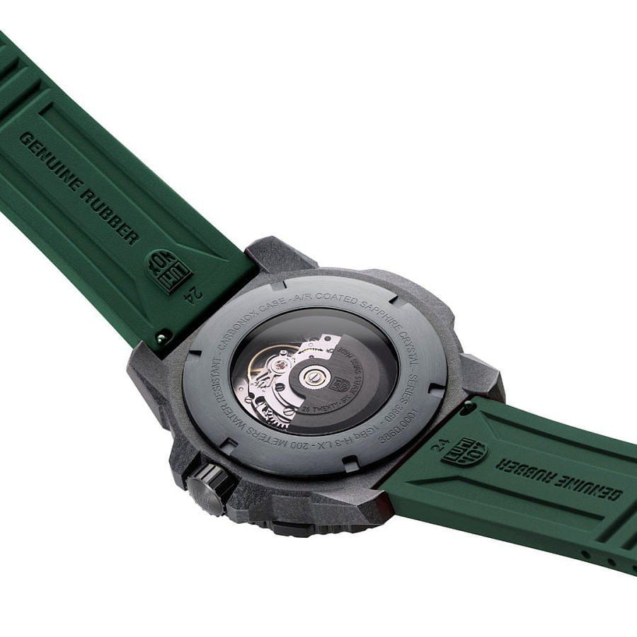 Часы Luminox Master Carbon SEAL Automatic XS.3877 — пластик карбон, Швейцария