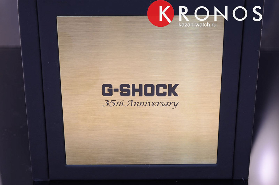 Часы Casio G-Shock GST-B100TFB-1A — сталь, мужские, Япония