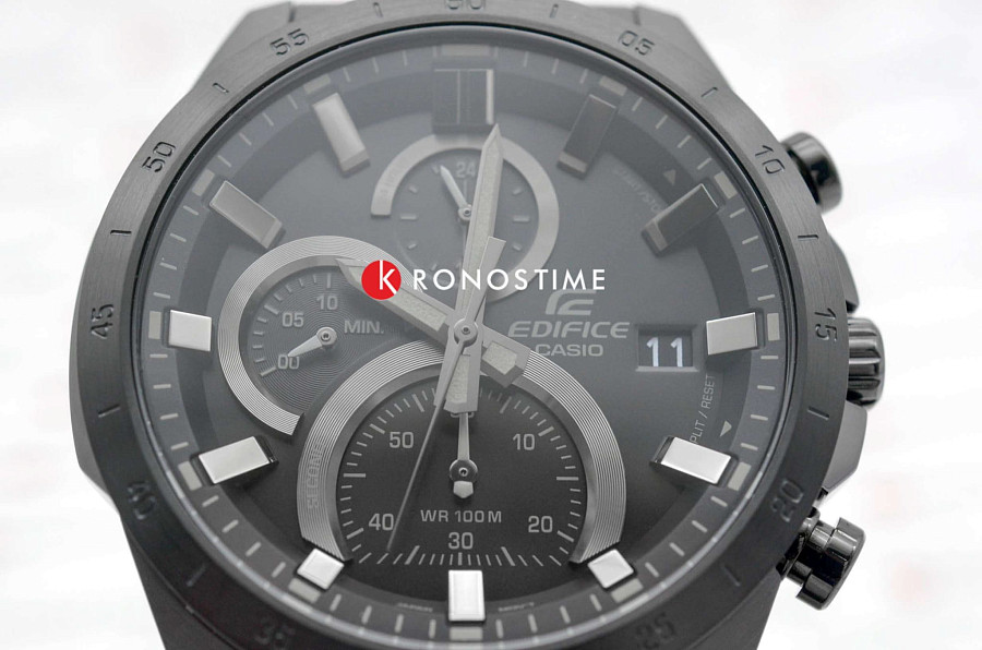 Часы Casio Edifice EFR-571MDC-1AVUDF (EFR-571MDC-1A) — кварцевые, металл сталь
