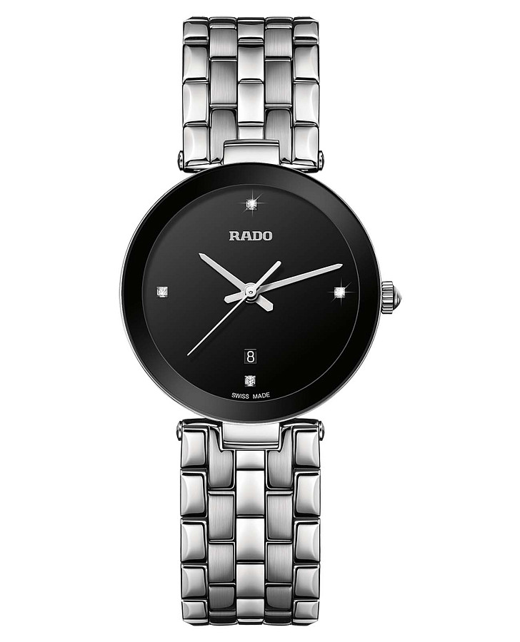 Часы Rado Florence Diamonds R48908713 — женские, черный