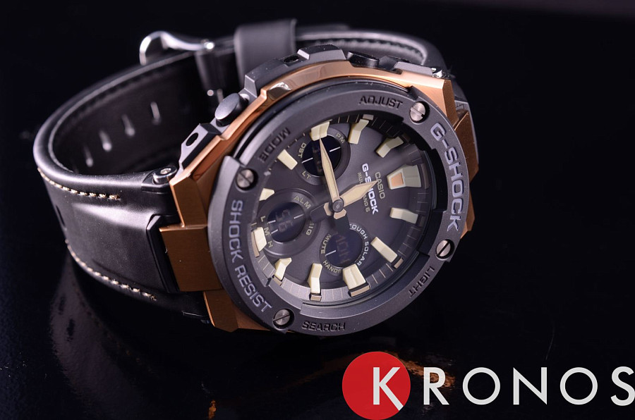 Часы Casio G-Shock GST-W120L-1A — артикул GST-W120L-1A