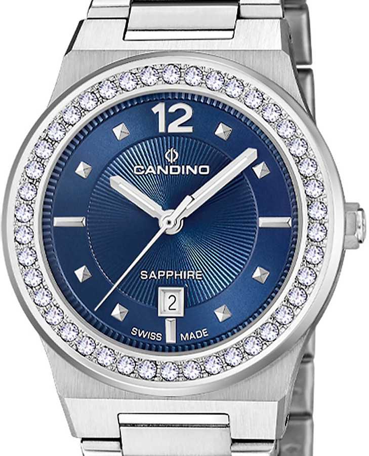 Часы Candino Lady Elegance C4749/C — кварцевые, сталь