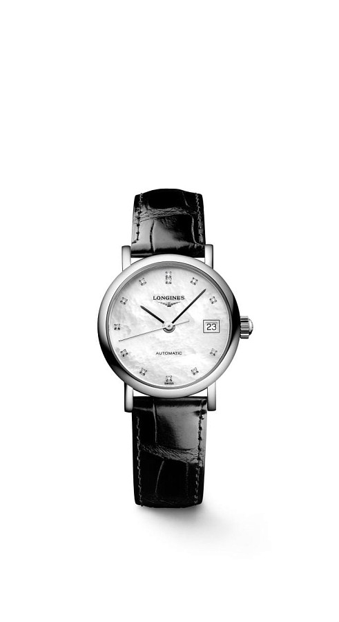Часы Longines Elegant Collection L4.309.4.87.2 — металл сталь, Швейцария