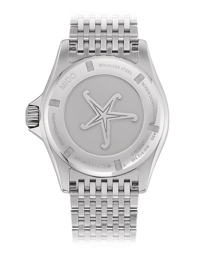 Часы Mido Ocean Star Tribute M026.830.11.051.00 — черный, металл сталь