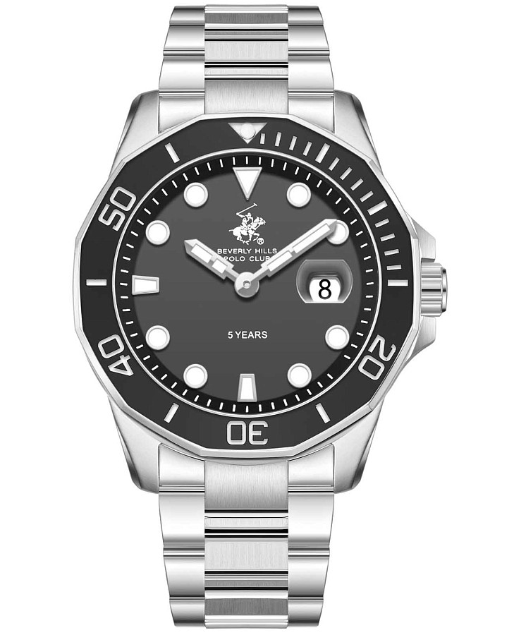 Часы Beverly Hills Polo Club BP3878X.350 — мужские, черный