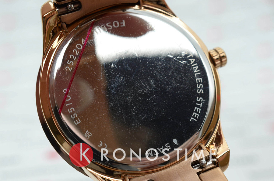 Часы Fossil Stella ES5109 — золотой, металл сталь