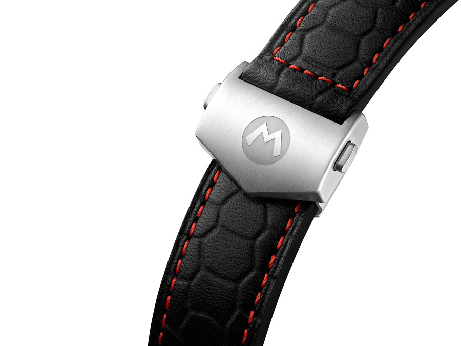 Часы TAG Heuer Formula 1 x Mario Kart CAZ5080.FC6517 — мужские, кожаный
