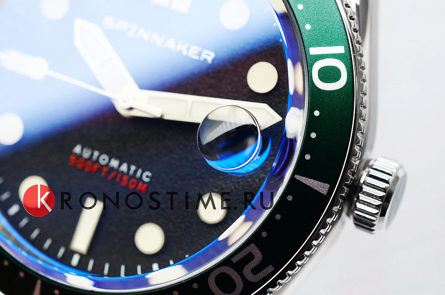 Часы Spinnaker Bradner SP-5100-02 — кожаный, мужские