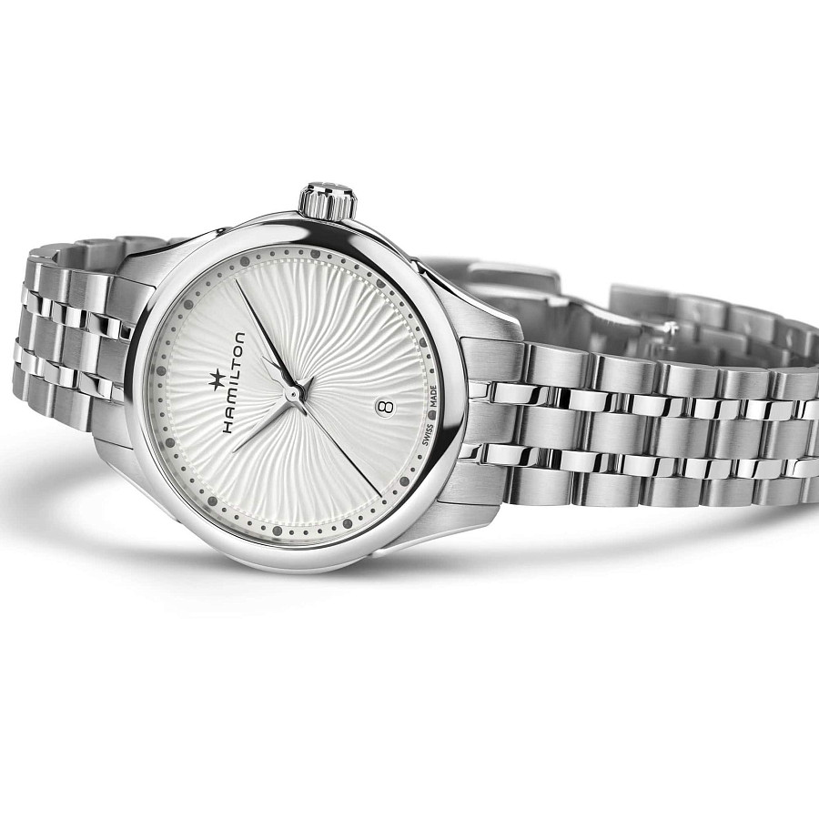 Часы Hamilton Jazzmaster Lady Quartz H32231110 — нержавеющая сталь, женские