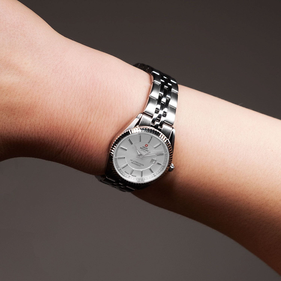Часы Swiss Military by Chrono SM34066.02 сверхточные — Швейцария, кварцевые