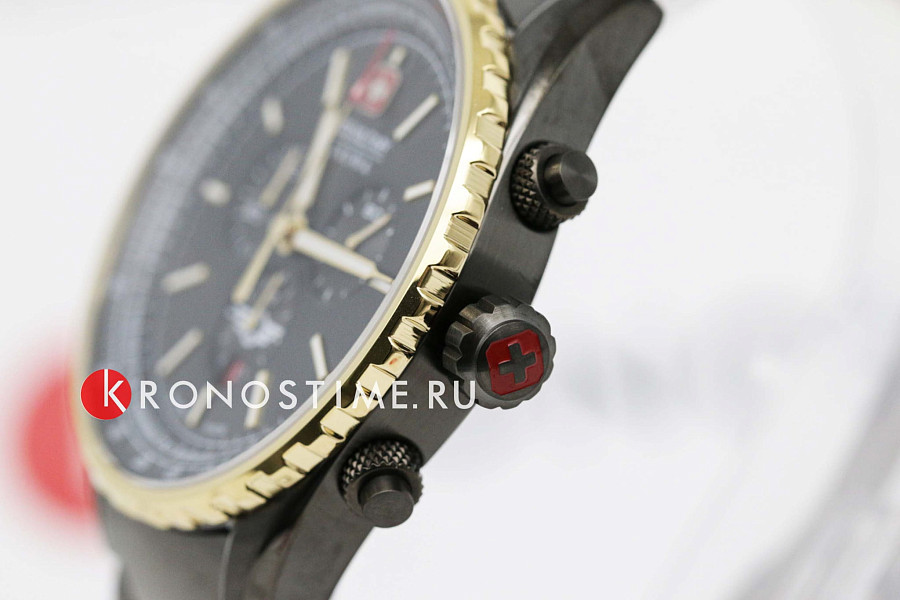 Часы Swiss Military Hanowa Afterburn Chrono SMWGI0000341 — Швейцария, кварцевые