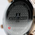 Австрийские наручные часы Jacques Lemans High Tech Ceramic 42-7i, фото 9