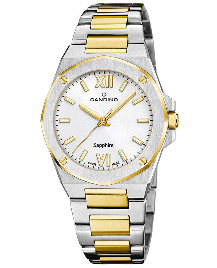 Часы Candino Elegance C4776/1 — женские, белый