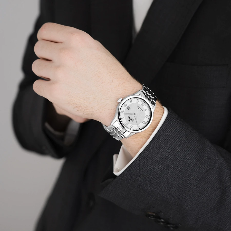 Часы Festina Classics F20005/1 — кварцевые, сталь