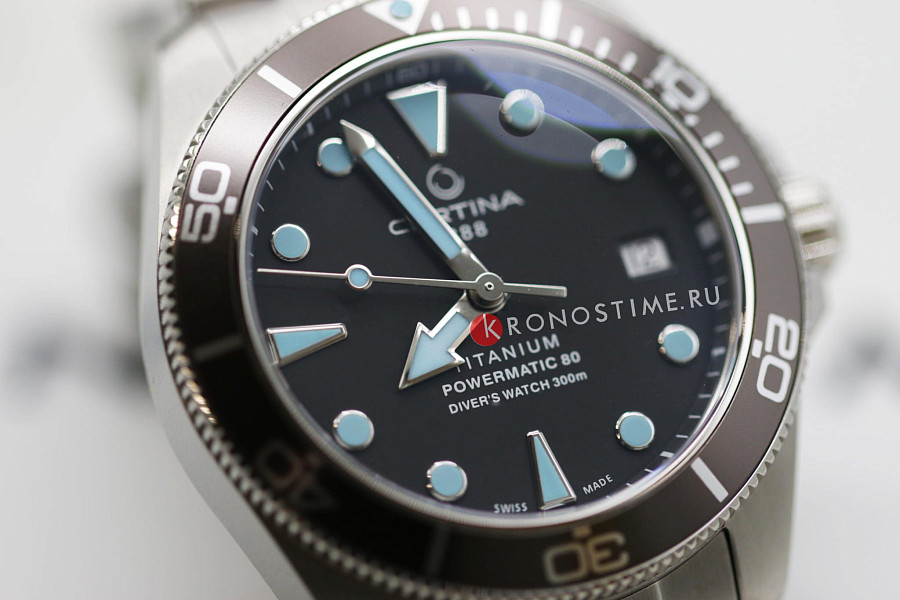 Часы Certina DS Action Diver C032.807.44.081.00 — Швейцария, механические