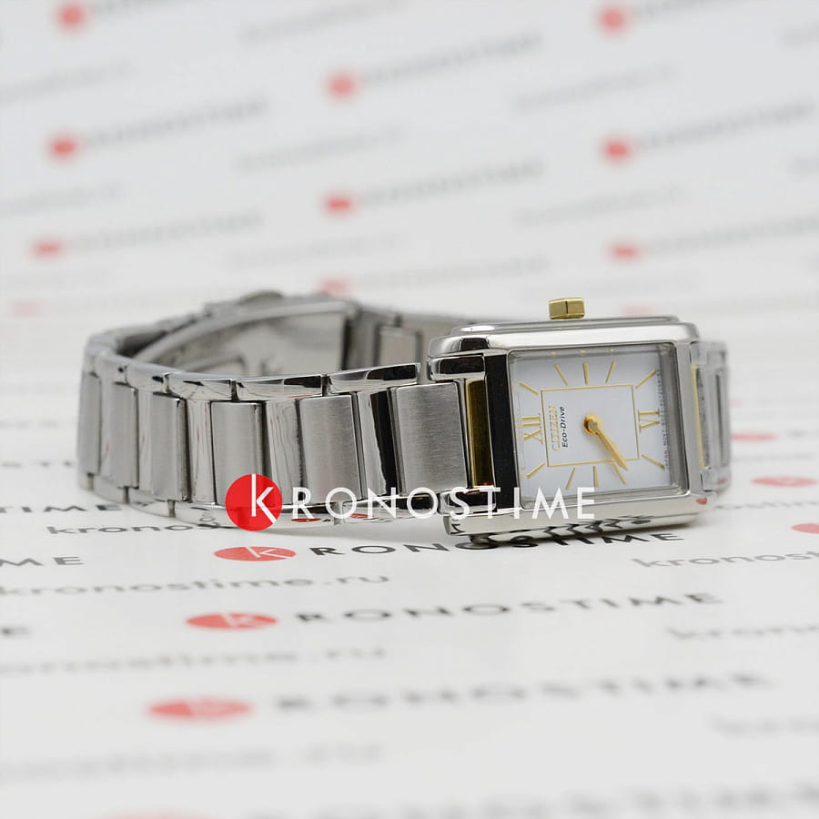 Часы Citizen Eco-Drive FRA36-2432 — сталь металл, Япония