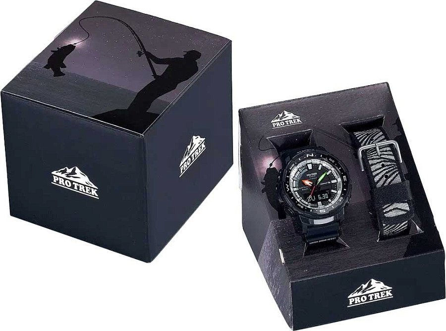 Часы Casio Pro Trek PRT-B70BE-1E — пластик, мужские