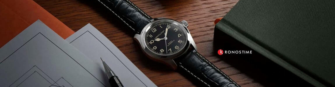 Hamilton Khaki Field Murph: самые известные киночасы в мире