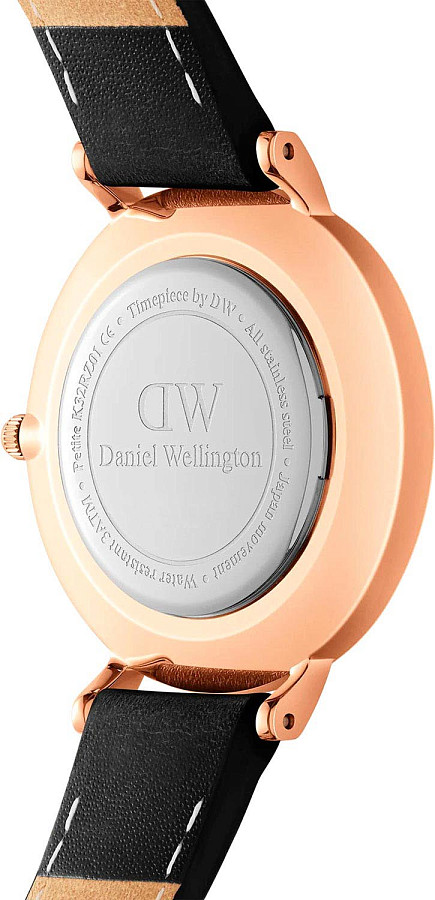 Часы Daniel Wellington Petite Roman Numerals Sheffield Rose Gold DW00100683 — кварцевые, сталь металл