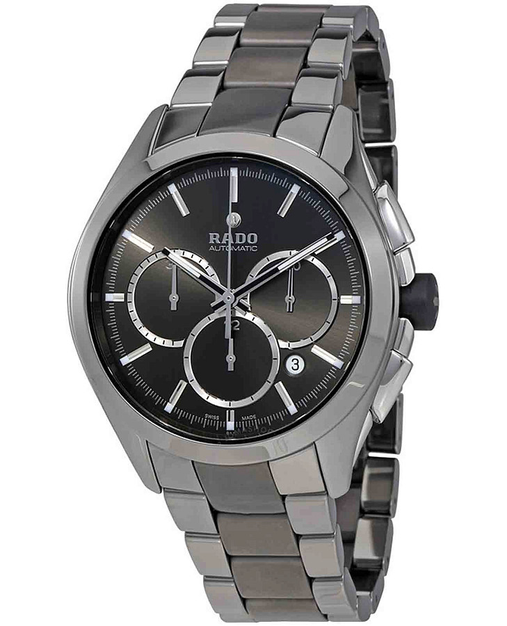 Часы Rado HyperChrome Automatic Chronograph R32276112 — механические, сталь металл керамика