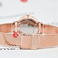 Шведские наручные часы Daniel Wellington Petite Reflection Rose Gold DW00100795, фото 4