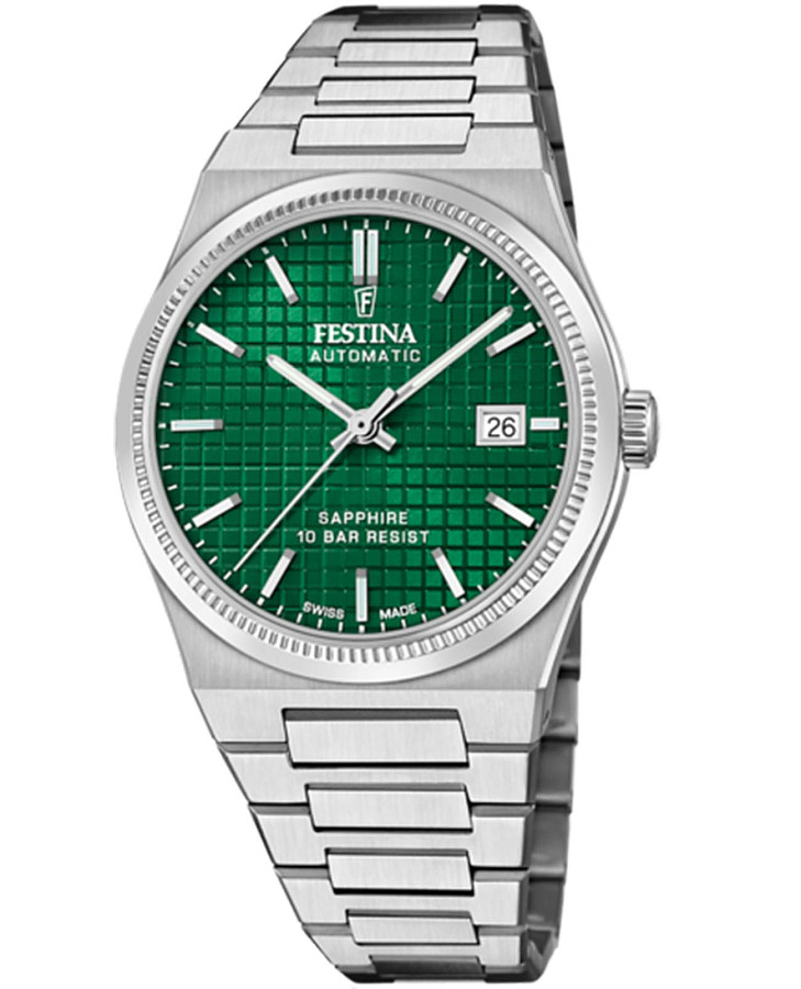 Часы Festina Classics F20028/3 — мужские, зеленый